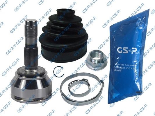 ШРУС наружный комплект Peugeot Boxer,Fiat Ducato (250-290 кузов, 29 зубов,120-131 л.с) GSP - Миниатюра товара 1
