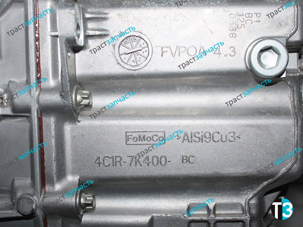 Коробка передач механическая МТ82 TR > 06 RWD 155PS  CC1R7003AB/2251609/1731834/1901259 OTOCAH - Миниатюра товара 4