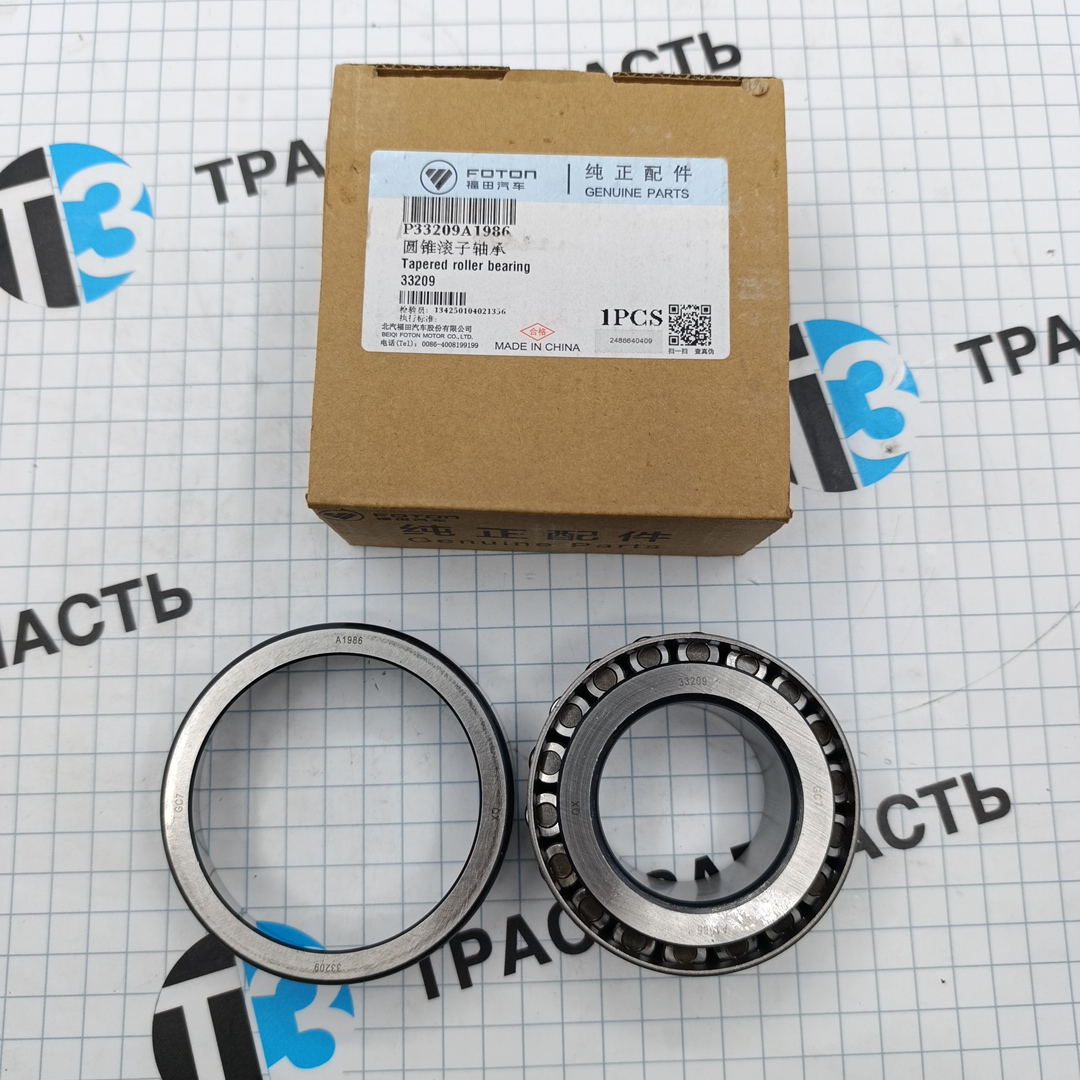 Подшипник передней ступицы Foton Aumark S35 (внутренний) GBT29733209 (ORIGINAL FOTON) - Миниатюра товара 1