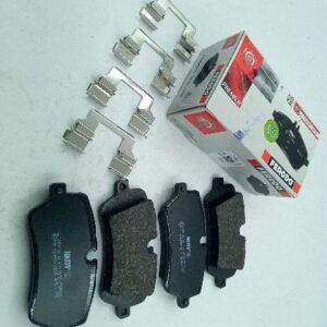 Тормозные колодки задние LAND ROVER RANGE ROVER IV 12-/SPORT 13- FERODO