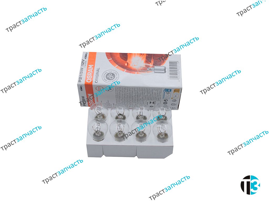 Лампа P21/5W OSRAM - Миниатюра товара 1