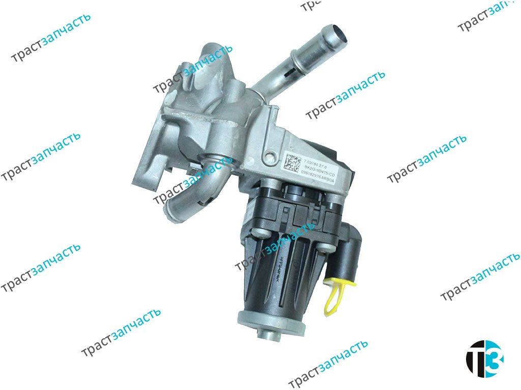 Клапан EGR EURO 5 (с охлаждением) 2.2 TR-14 BK2Q9D475CC/2017121/1835009/9800555380/2026142 ОТОСАН - Миниатюра товара 1