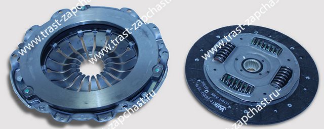 Сцепление Ford Focus (1998 — 2005) 1.8D, 2.0 Zetec, Transit-Connect (2002 -…) 1.8D 75 P.S, Mondeo - Миниатюра товара 1