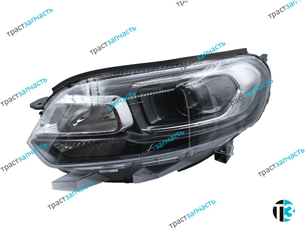 Фара 2.0 правая RH Peugeot Expert 4/Traveller/Jumpy 4/Citroën SpaceTourer ORG PSA - Миниатюра товара 1