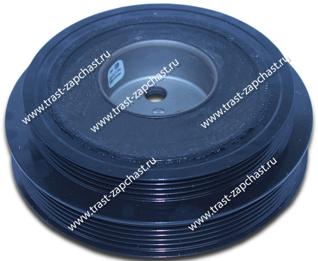 Шкив коленвала демпферный TR > 06 FWD 2,2 6C1Q6B319CC/BK2Q6B319BA/9806722380/1731716 PSA - Миниатюра товара 1