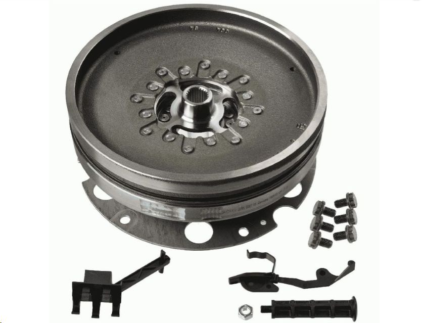 Маховик двухмассовый VAG Audi A4(B8),A5 (SportBack), A6, A7 2.0-2.7-3.0 TDI (c 2007-2015г.) SACHS - Миниатюра товара 1