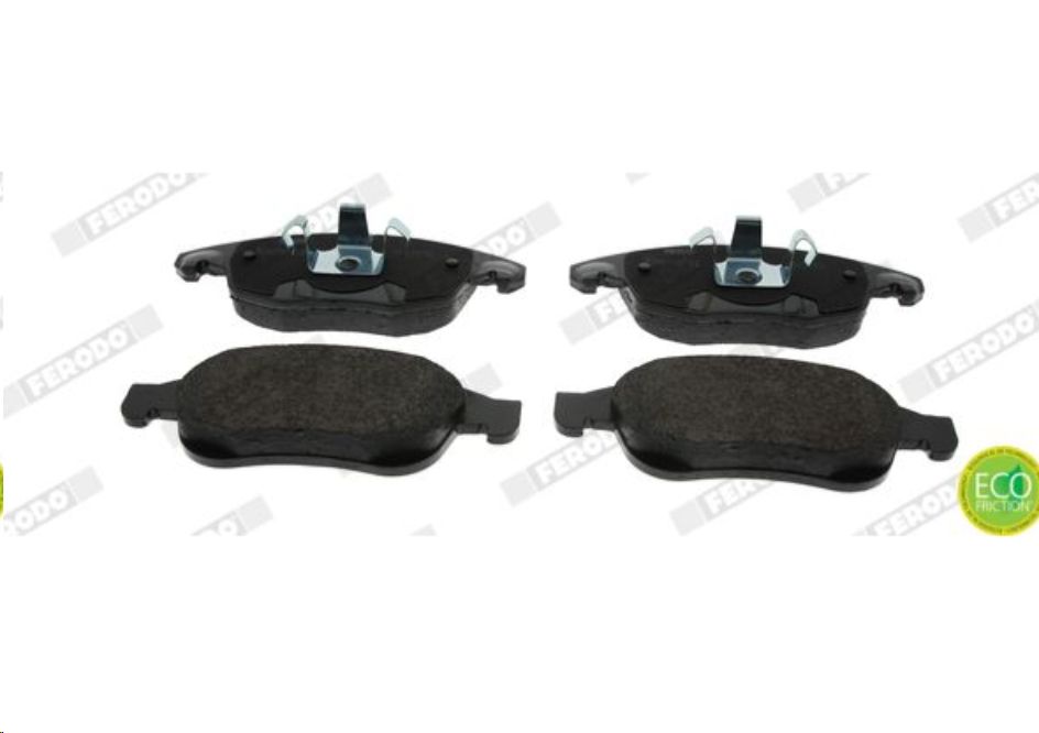 Тормозные колодки передние Peugeot Partner , Citroen Berlingo 1.6 (Евро 5,DV6DTED) FERODO - Миниатюра товара 1