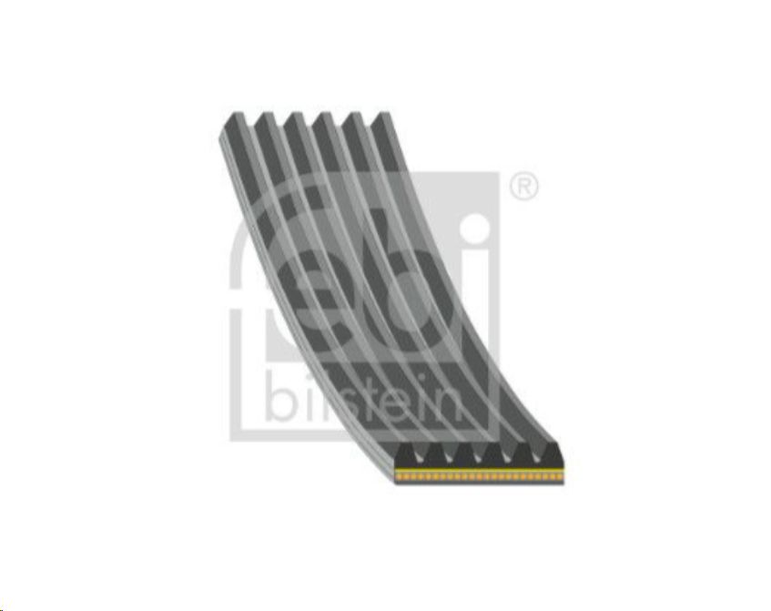 Ремень генератора VAG Audi Q8 3.0 (6PK1437) FEBI BILSTEIN - Миниатюра товара 1