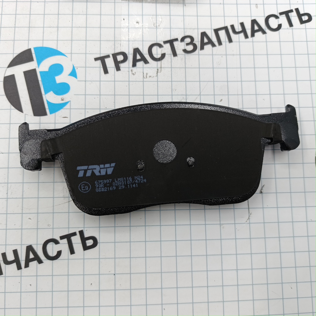 Тормозные колодки передние Peugeot Traveller4,Expert 4, SpaceTourer, Jumpy 4 TRW - Миниатюра товара 2