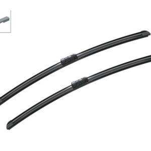 Щетки стеклоочистителя Mercedes-Benz W204, W207, A212 (ком-т, бескаркасные,600/600mm) BOSCH