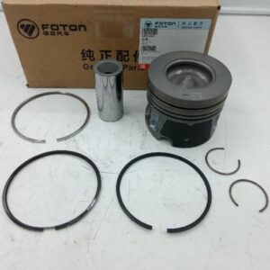 Поршень Газель Next 2.8 ISF, Евро4, STD (ком-т,4 поршня,кольца,стопора,пальцы) ORG FOTON