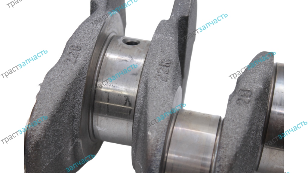 Коленвал Fiat Dukato 2,3 (290) евро 5-6 5802744466/5801846065/5801898037/5802115772 ORG IVECO - Миниатюра товара 2