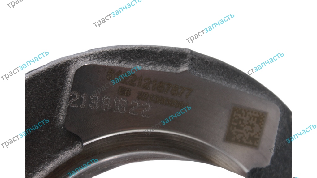 Коленвал Fiat Dukato 2,3 (290) евро 5-6 5802744466/5801846065/5801898037/5802115772 ORG IVECO - Миниатюра товара 3