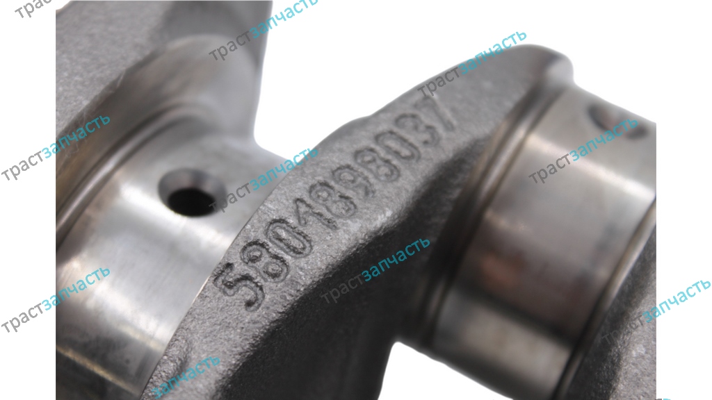 Коленвал Fiat Dukato 2,3 (290) евро 5-6 5802744466/5801846065/5801898037/5802115772 ORG IVECO - Миниатюра товара 5