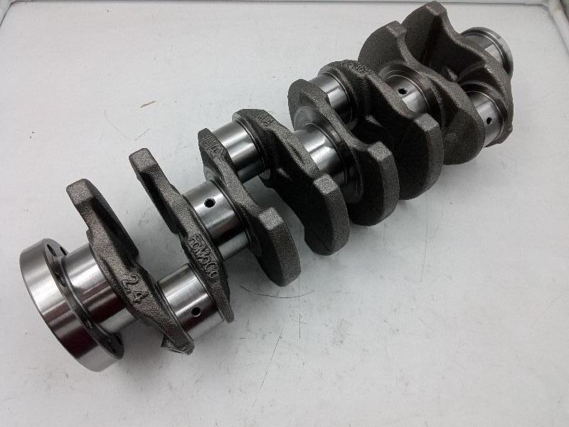 Коленвал TR > 06 2.2-2.4 RWD PSA FIAT FWD 2.2 4C1Q6303BA/1738588/0501N9/9676251280 TZ внутри FORD - Миниатюра товара 1