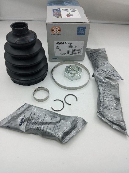 Пыльник ШРУС Наружний Boxer Fiat Dukato 2.2-2.3 244-250-290 2х Вал КПП GKN (термопластик) - Миниатюра товара 1