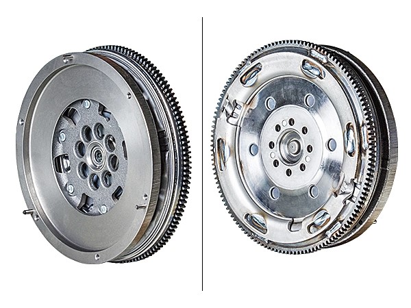 Маховик двухмассовый Volkswagen Crafter 2.5 240 mm,МКПП LUK EUROPE - Миниатюра товара 1