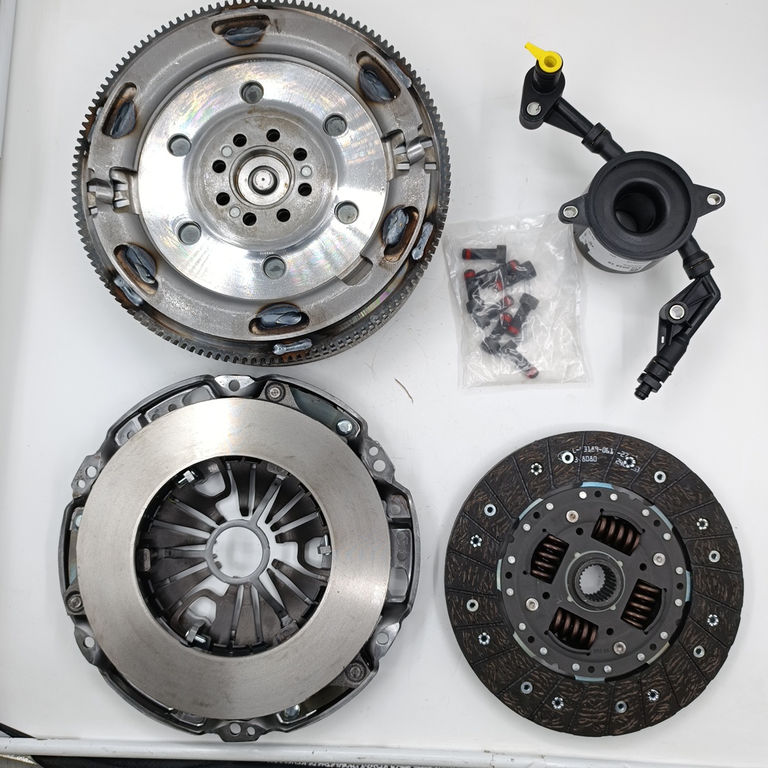 Сцепление Volkswagen Crafter 2.5 (240mm,МКПП, полный комплект) LUK EUROPE - Миниатюра товара 2