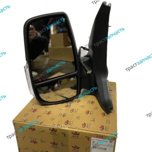 Зеркало Ford Transit TR > 14 (вод.сторона,корот,прозрачный пов-ль, 6конт) 1932569/2477241/1871714