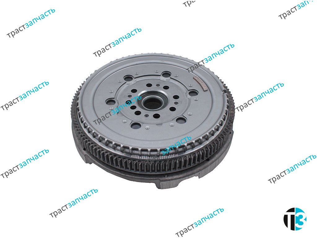 Маховик  (двухмассовый) 155PS RWD MT82 BK316477BE/1932320/2356589/415062810/2239490 LUK EUROPE - Миниатюра товара 1