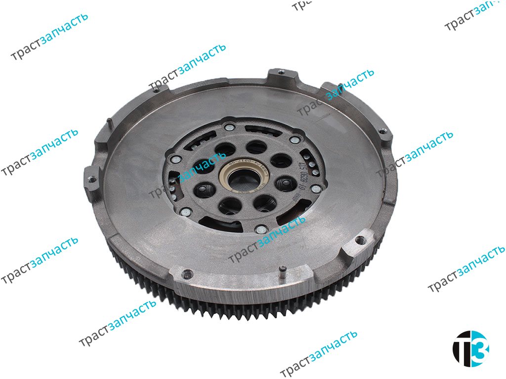 Маховик  (двухмассовый) 155PS RWD MT82 BK316477BE/1932320/2356589/415062810/2239490 LUK EUROPE - Миниатюра товара 2