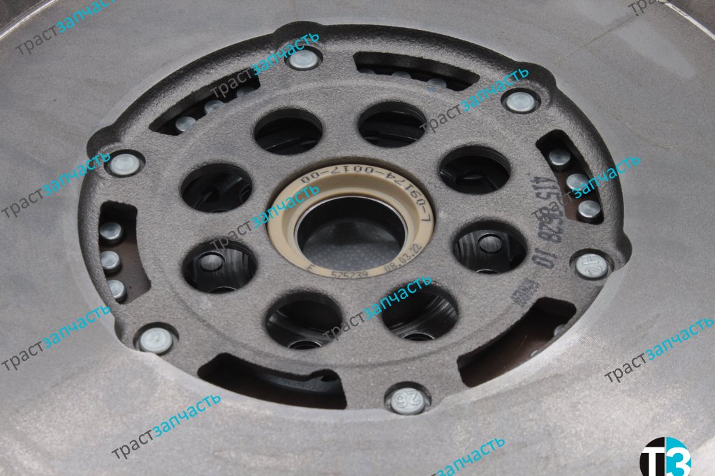 Маховик  (двухмассовый) 155PS RWD MT82 BK316477BE/1932320/2356589/415062810/2239490 LUK EUROPE - Миниатюра товара 3