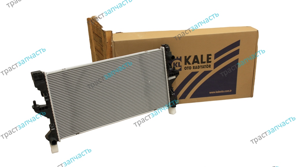 Радиатор охлаждения ДВС (Основной) Boxer/Ducato  290 кузов +AC 1382419080/1617117280 KALE - Миниатюра товара 1
