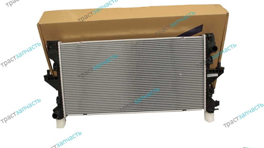 Радиатор охлаждения ДВС (Основной) Boxer/Ducato  290 кузов +AC 1382419080/1617117280 KALE - Миниатюра товара 3