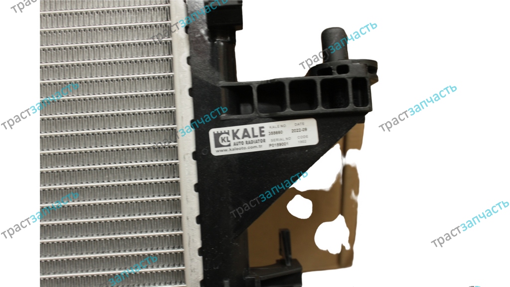 Радиатор охлаждения ДВС (Основной) Boxer/Ducato  290 кузов +AC 1382419080/1617117280 KALE - Миниатюра товара 4
