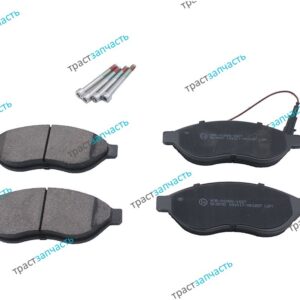 Тормозные колодки передние Боксер/Дукато(250) R15 Eurorepar