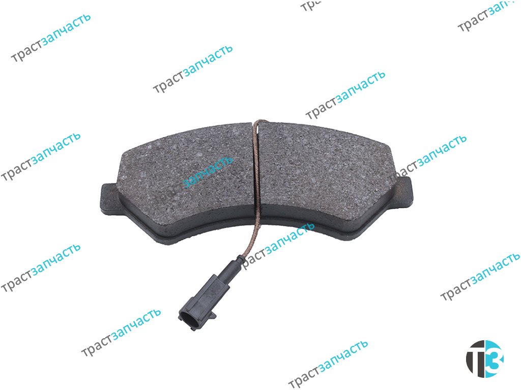 Тормозные колодки передние Боксер/Дукато(250)  R16 BOSCH EUROPE + (датчик) - Миниатюра товара 2