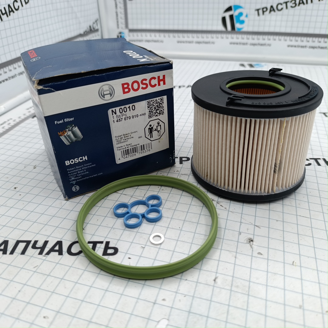 Фильтр топливный Volkswagen Touareg 3.0 V6 TDi 04> BOSCH EUROPE - Миниатюра товара 1