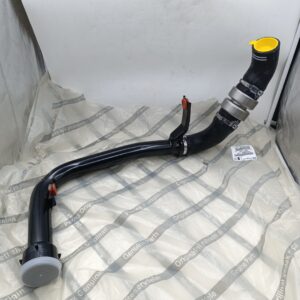 Патрубок (турбина-интеркулер) Peugeot Boxer 2.2 Евро-5 (в сборе) 1606660380/1366746080 ORG PSA