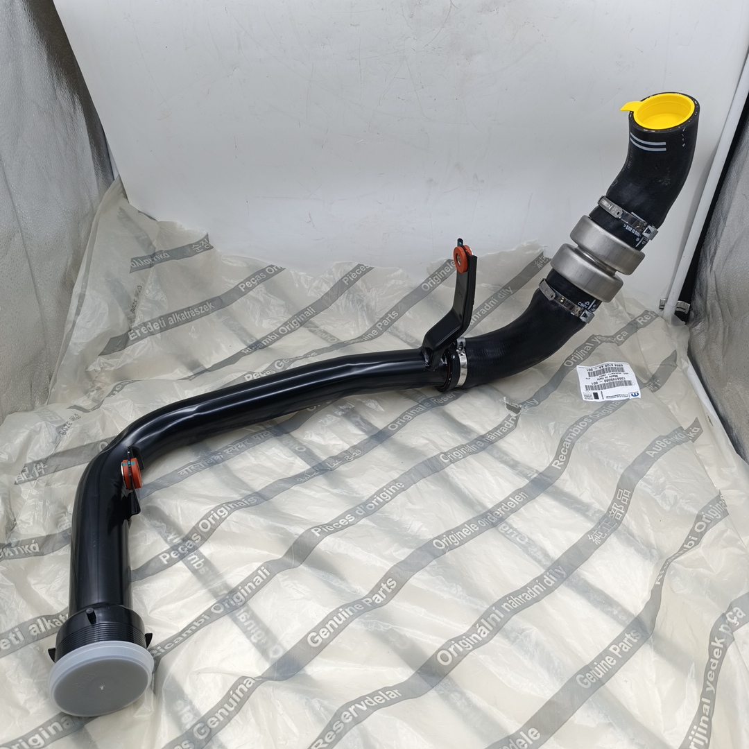 Патрубок (турбина-интеркулер) Peugeot Boxer 2.2 Евро-5 (в сборе) 1606660380/1366746080 ORG PSA - Миниатюра товара 1