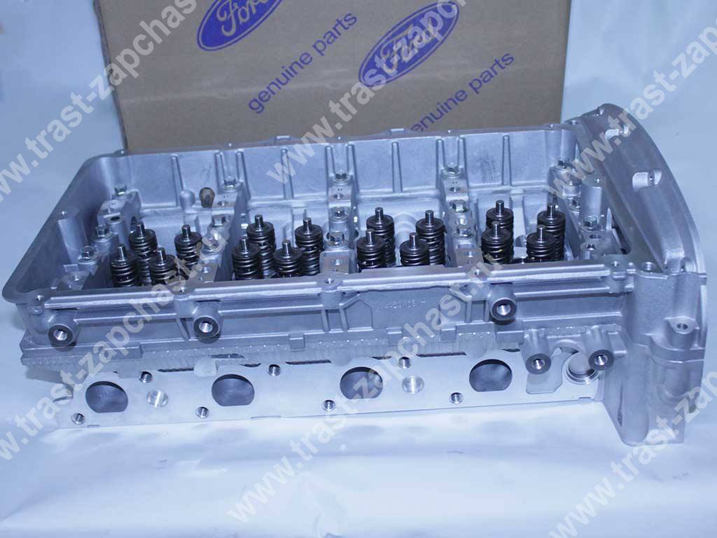 ГБЦ 2,4 115 -140 TR > 06 ( В СБОРЕ ) 6C1Q6049BE/6C1Q6C032BA/T154171/1433148 Ford JMC+2 болта форс.