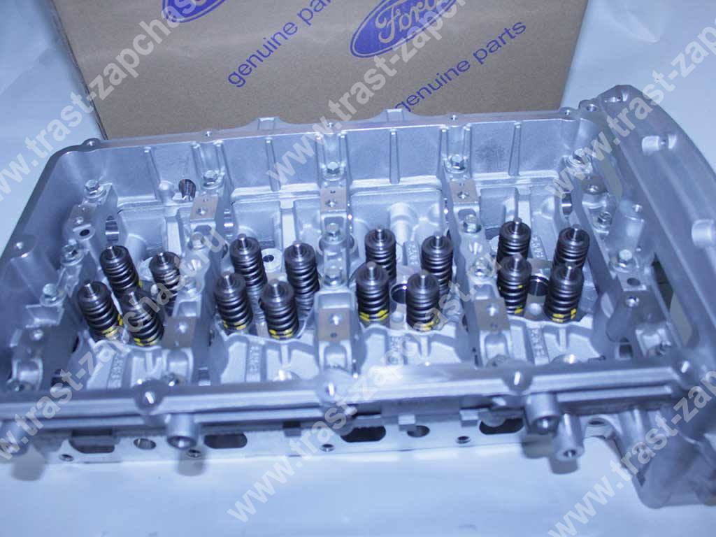 ГБЦ 2,4 115 -140 TR > 06 ( В СБОРЕ ) 6C1Q6049BE/6C1Q6C032BA/T154171/1433148 Ford JMC+2 болта форс. - Миниатюра товара 2