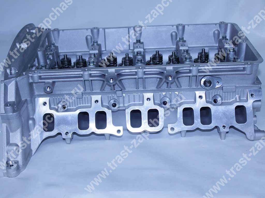 ГБЦ 2,4 115 -140 TR > 06 ( В СБОРЕ ) 6C1Q6049BE/6C1Q6C032BA/T154171/1433148 Ford JMC+2 болта форс. - Миниатюра товара 4