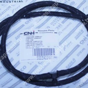 Трубка обратки с топливной рампы Ducato 2.3 500392262/928400507 ORG IVECO