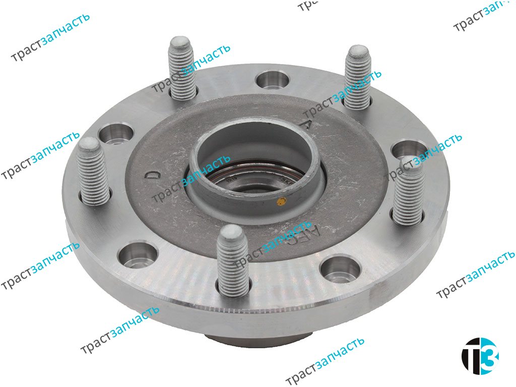 Ступица колеса задняя TR > 06 FWD R15 BK212B664AB/1377911/1756721 SKF (без гайки) - Миниатюра товара 2