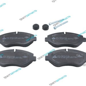 Тормозные колодки передние Iveco Daily 29/35/40/45/50/60/65 06 > BESER