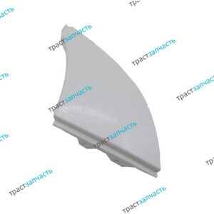 Молдинг (накладка) над фарой PSA левый Sampart