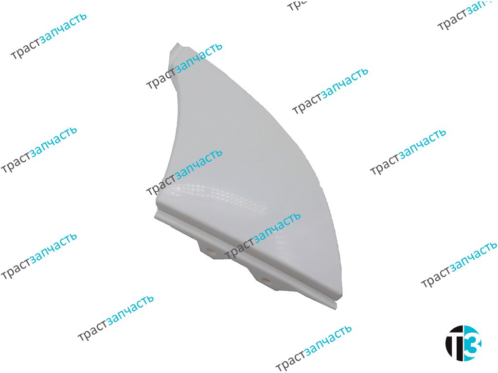 Молдинг (накладка) над фарой PSA левый Sampart - Миниатюра товара 1