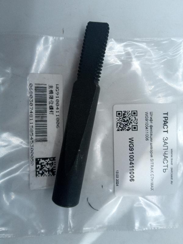 Штифт фиксации шкворня SITRAK C7H MAX WG9100411006 - Миниатюра товара 1