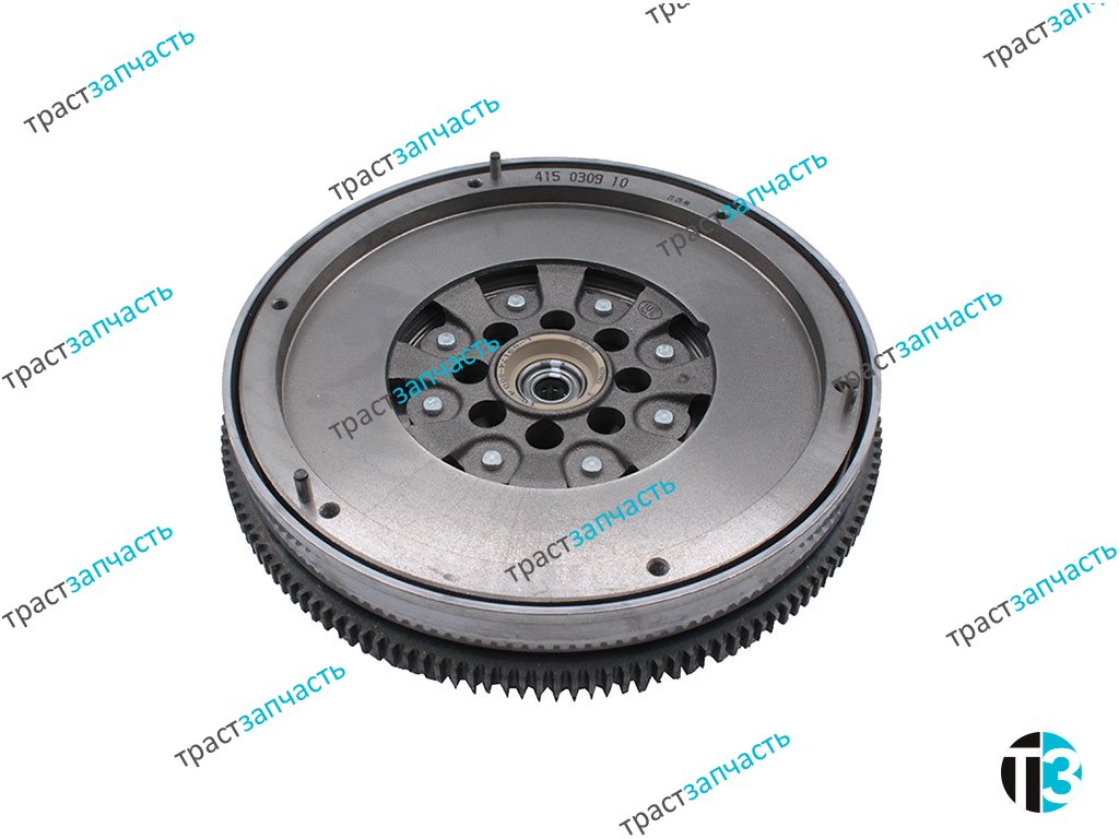 Маховик двухмассовый Mercedes Sprinter OM646 (D=240mm) A6460301305/A6460302105 LUK EUROPE - Миниатюра товара 1