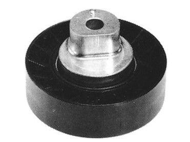 Ролик генератора BMW E36/E34/E39/E38/X5 M43/50/52/54/S50/54/65/85 (ОБВОДНОЙ) INA EUROPE - Миниатюра товара 1