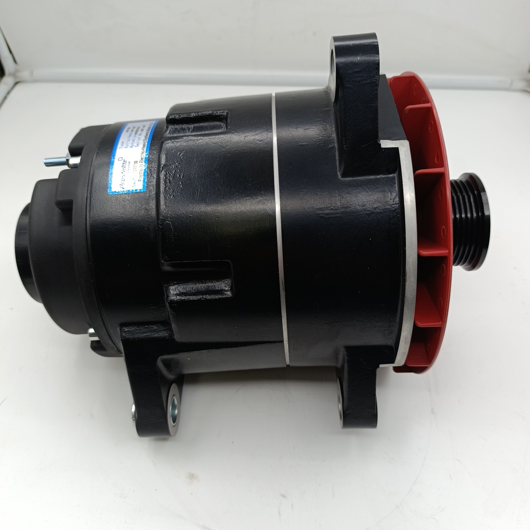 Генератор Yutong (ZK 6122 H) (основной, 28V, 140A, под шкив 8PK) 370100180  (ТЗ-ТрастЗапчасть) - Миниатюра товара 2