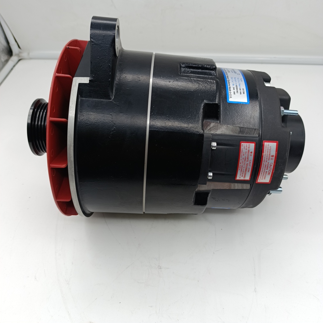 Генератор Yutong (ZK 6122 H) (основной, 28V, 140A, под шкив 8PK) 370100180  (ТЗ-ТрастЗапчасть) - Миниатюра товара 4