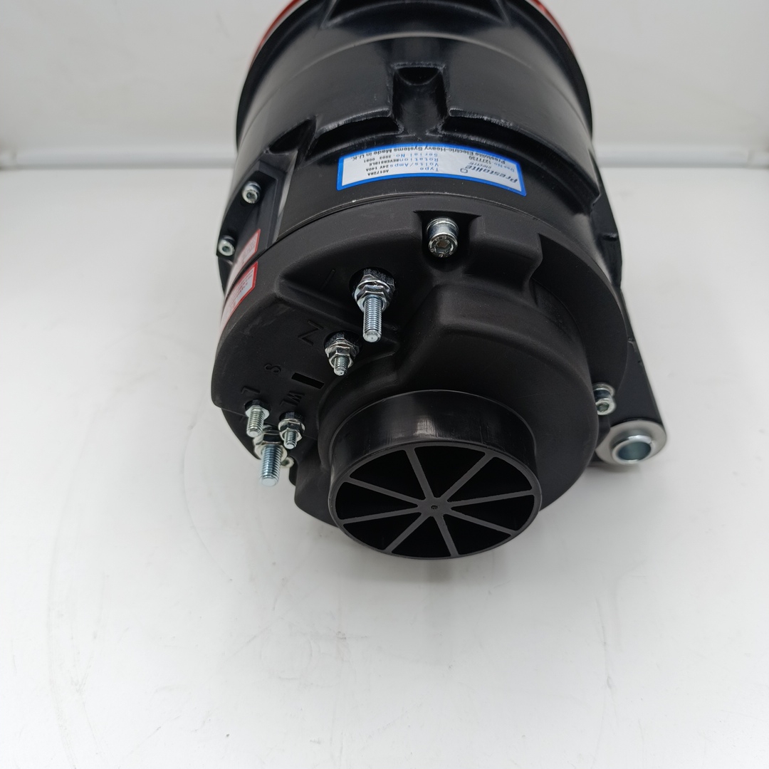 Генератор Yutong (ZK 6122 H) (основной, 28V, 140A, под шкив 8PK) 370100180  (ТЗ-ТрастЗапчасть) - Миниатюра товара 5