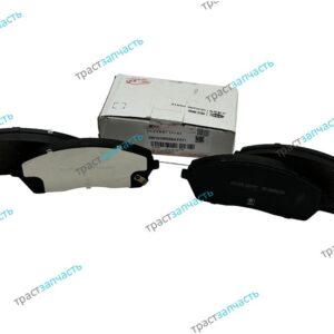 Тормозные колодки передние Sollers Atlant 2.7 (Дисковые тормоза) 3501010R0284F011/301300R0284F011