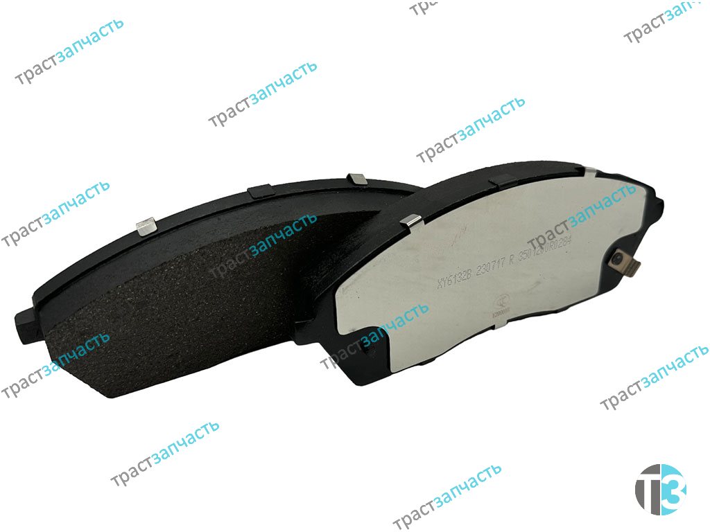 Тормозные колодки передние Sollers Atlant 2.7 (Дисковые тормоза) 3501010R0284F011/301300R0284F011 - Миниатюра товара 3